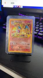 Charizard celebration, Hobby en Vrije tijd, Verzamelkaartspellen | Pokémon, Ophalen of Verzenden, Zo goed als nieuw, Losse kaart
