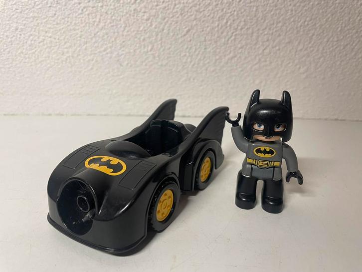 Duplo Batman, Kinderen en Baby's, Speelgoed | Duplo en Lego, Zo goed als nieuw, Duplo, Ophalen of Verzenden