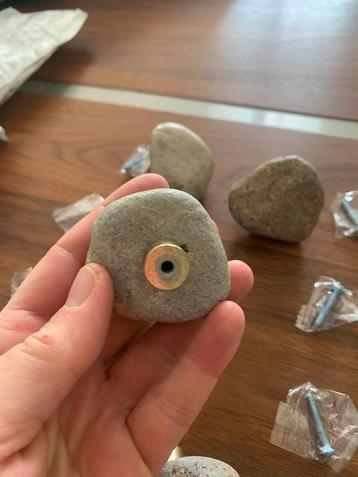 Natuurlijke Stenen Knoppen - Uniek! beschikbaar voor biedingen