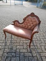 Antiek sofa telefoon bankje cherstefield, Antiek en Kunst, Antiek | Meubels | Stoelen en Banken, Ophalen