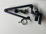RØDE NT1-USB studio microfoon + INOX arm, Muziek en Instrumenten, Microfoons, Ophalen of Verzenden, Zo goed als nieuw, Studiomicrofoon