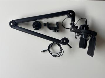 RØDE NT1-USB studio microfoon + INOX arm beschikbaar voor biedingen