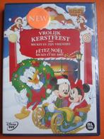 Vrolijk Kerstfeest met Mickey en zijn vriendjes (nieuw in de, Cd's en Dvd's, Dvd's | Tekenfilms en Animatie, Tekenfilm, Ophalen of Verzenden