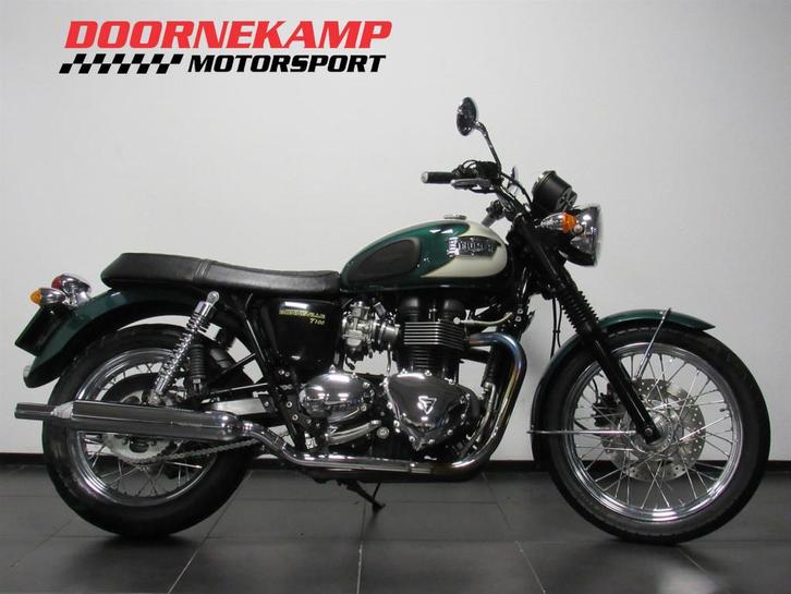 Triumph BONNEVILLE T100 (bj 2009), Motoren, Motoren | Triumph, Bedrijf, Overig, meer dan 35 kW
