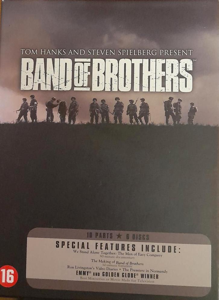 Band of Brothers DVD - Nieuwstaat!, Spelcomputers en Games, Games | Xbox One, Zo goed als nieuw, Avontuur en Actie, 1 speler, Vanaf 16 jaar