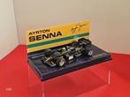 Lotus Renault 97T, Ayrton Senna #12, 1985., Ophalen of Verzenden, Zo goed als nieuw, Auto, MiniChamps