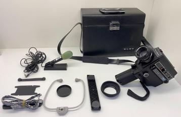 ELMO SUPER8 SOUND 300SL MACRO vintage 8mm camera- compleet beschikbaar voor biedingen