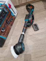 Gardena AquaBrush Compact 18V - Terrasreiniger, Ophalen of Verzenden, Nieuw, Accu