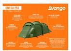 Vango Alpha 250 2 persoons tent, Ophalen of Verzenden, Zo goed als nieuw, Tot en met 2