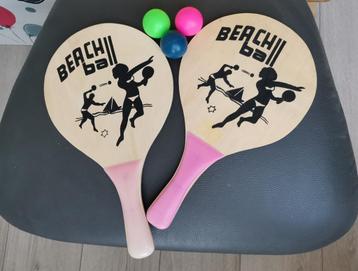 Strandbal set - Strandspel - Beachball beschikbaar voor biedingen