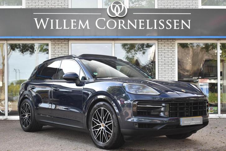 Porsche Cayenne 3.0 E-Hybrid Pano ACC Luchtvering Sportstoel, Auto's, Porsche, Bedrijf, Te koop, Cayenne, 4x4, ABS, Achteruitrijcamera