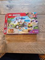 LEGO Juniors 10749 Mia's Biologische Markt, Kinderen en Baby's, Speelgoed | Duplo en Lego, Ophalen, Zo goed als nieuw, Complete set
