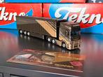 Tekno Evert v Ooijen, Hobby en Vrije tijd, Modelauto's | 1:50, Ophalen of Verzenden, Zo goed als nieuw, Bus of Vrachtwagen, Tekno