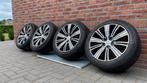 Originele Volvo 18 inch velgen met Continental winterbanden, Ophalen, 18 inch, Gebruikt, Banden en Velgen