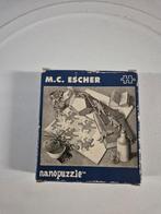 Selegiochi Escher mini houten puzzel reptielen, Ophalen of Verzenden, Minder dan 500 stukjes, Zo goed als nieuw, Legpuzzel