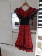 SPAANS JURKJE MAAT 140/152, Ophalen of Verzenden, Zo goed als nieuw, 146 t/m 152, Meisje