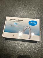 Atlantic Colin Fonteinkraan - Chroom, Doe-het-zelf en Verbouw, Sanitair, Ophalen of Verzenden, Nieuw, Chroom, Kraan