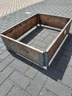 Moestuinbak 80x60x20., Ophalen, Gebruikt, Minder dan 30 cm, 60 tot 100 cm