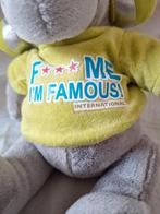 Gifgroene beren knuffel h, World of plush, Beer, Onbekend, Nieuw