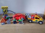 Lego Duplo 4964, Pechdienst, compleet en in nette staat, Kinderen en Baby's, Speelgoed | Duplo en Lego, Ophalen of Verzenden, Zo goed als nieuw