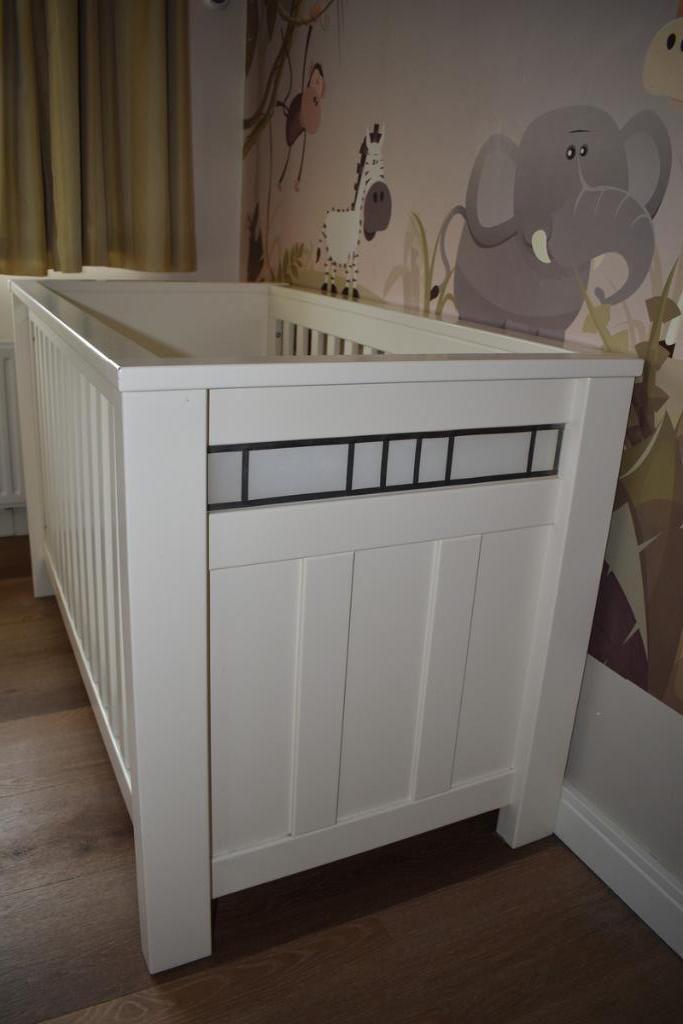 Complete babykamerset TWF Megane (crème) incl. matrasjes, Kinderen en Baby's, Kinderkamer | Complete kinderkamers, Gebruikt, Jongetje of Meisje