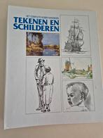 Het complete hobby - handboek tekenen en schilderen te koop, Ophalen of Verzenden, Zo goed als nieuw, Schilder- en Tekenkunst