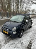 Fiat 500C 1.2 Riva SPECIAL EDITION 29/200, LAGE KM STAND!, Auto's, Voorwielaandrijving, 4 cilinders, Cabriolet, Handgeschakeld