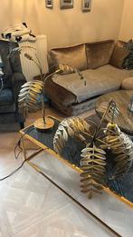 Hanglamp en stalamp palmboom vintage metaal, Huis en Inrichting, Ophalen, Zo goed als nieuw, Metaal, Minder dan 50 cm
