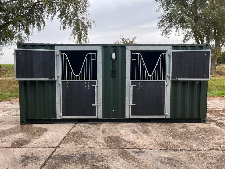 Nette gebruite Stalcontainer, Dieren en Toebehoren, Stalling en Weidegang