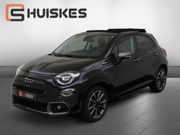 Fiat 500X 1.5 Hybrid Sport Cabrio Automaat | Navi | Adapt. C beschikbaar voor biedingen