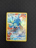 Kingdra Full Art #TG03 Pokemon Astral Radiance, Ophalen of Verzenden, Zo goed als nieuw, Losse kaart, Foil