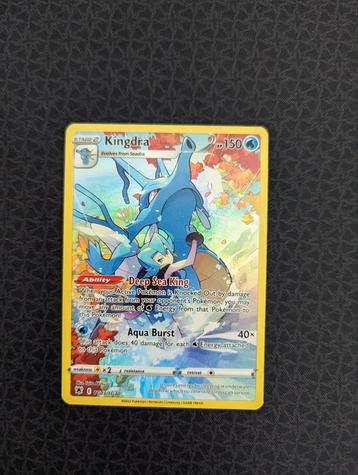 Kingdra Full Art #TG03 Pokemon Astral Radiance  beschikbaar voor biedingen