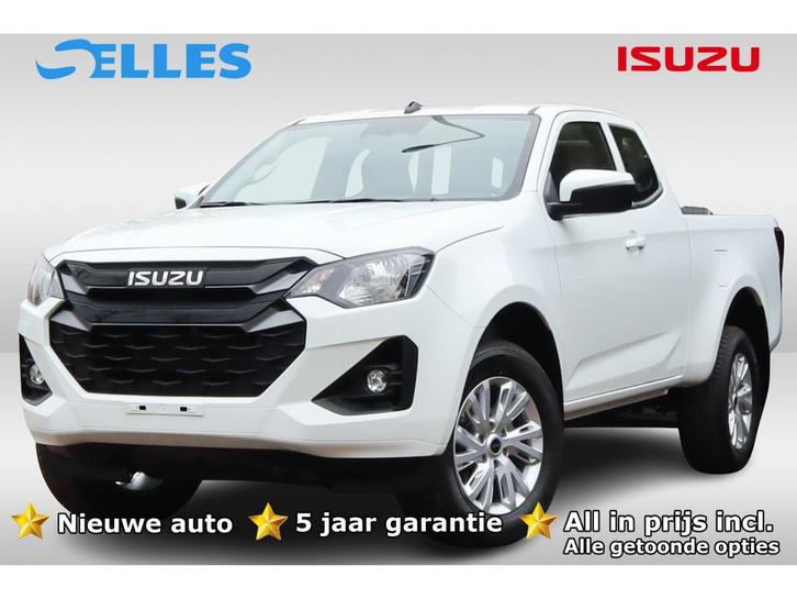 Isuzu D-max 4WD Extended Cab LS | BPM VRIJ | Nieuw | Automaa, Auto's, Isuzu, Bedrijf, Te koop, D-Max, 4x4, ABS, Achteruitrijcamera