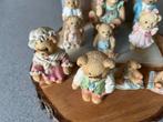 Cherished Teddies, grandma en Grand Dad, 6 euro de twee, Ophalen of Verzenden, Zo goed als nieuw, Beeldje, Cherished Teddies