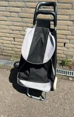 Boodschappenkarretje, Sieraden, Tassen en Uiterlijk, Tassen | Reistassen en Weekendtassen, Ophalen, Zo goed als nieuw, 30 cm of meer