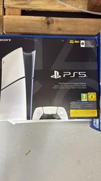 PlayStation 5 Digital Edition 1TB Geseald  (SLIM VERSION), Spelcomputers en Games, Spelcomputers | Sony PlayStation 5, Ophalen of Verzenden