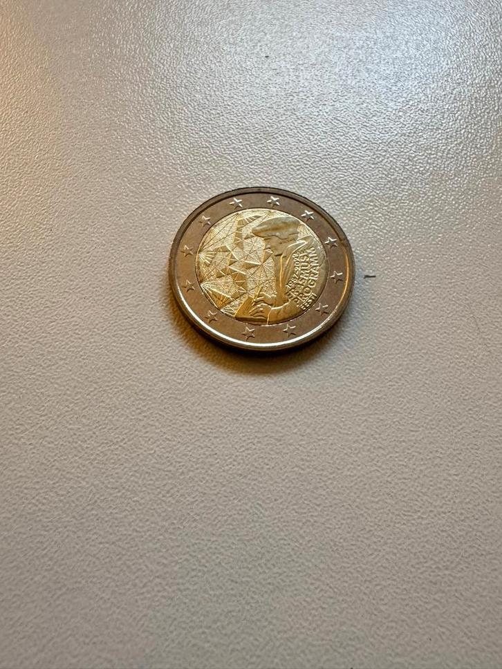 2 euro munt Erasmus Estland, Postzegels en Munten, Munten | Europa | Euromunten, 2 euro, Estland, Verzenden