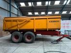 Kipper kipwagen Cebeco 12,5 ton, Ophalen of Verzenden