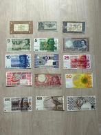 Gulden biljetten set, Postzegels en Munten, Bankbiljetten | Nederland, Ophalen of Verzenden, 10 gulden