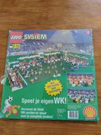 Lego platen Shell WK voetbal, Ophalen of Verzenden, Zo goed als nieuw