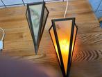 Amsterdamse school lampen 32x17 vaste prijs 45 euro p stuk, Ophalen of Verzenden, Gebruikt, Glas
