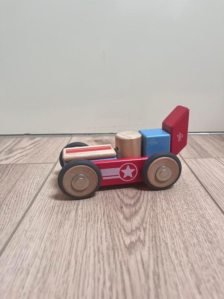 Tegu Daredevil, Kinderen en Baby's, Speelgoed | Bouwstenen, Gebruikt, Ophalen of Verzenden