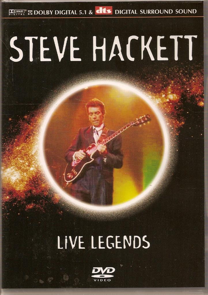 Steve Howe - Live legends, careful with that axe, Cd's en Dvd's, Dvd's | Muziek en Concerten, Nieuw in verpakking, Muziek en Concerten