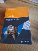 Prisma pocketwoordenboek Engels-Nederlands, Boeken, Woordenboeken, M. Pieterse-Van Baars, Prisma of Spectrum, Zo goed als nieuw