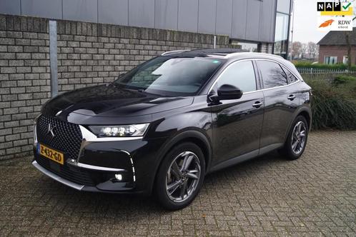DS 7 Crossback E-Tense Rivoli 225 PK Autom Luxe Leder Panoda, Auto's, DS, Bedrijf, Te koop, DS 7, 360° camera, ABS, Achteruitrijcamera