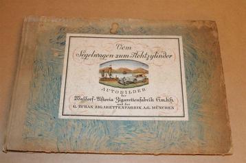 Plaatjesalbum - Vom Segelwagen zum Achtzylinder 1931 beschikbaar voor biedingen