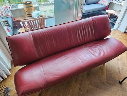 leolux tango 3 zits terracotta, Huis en Inrichting, Banken | Sofa's en Chaises Longues, Gebruikt, Driepersoons, 200 tot 250 cm