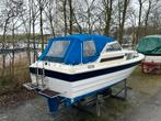 Mooie saga 7000 netjes onderhouden 66pk perkins, Watersport en Boten, Binnenboordmotor, Diesel, Polyester, Gebruikt