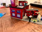 Lego 6385 Brandweerkazerne 1985 Compleet met Doos, Ophalen of Verzenden, Gebruikt, Complete set, Lego