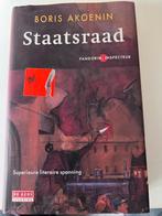 Staatsraad - Boris Akoenin, Boeken, Ophalen of Verzenden, Gelezen, Nederland